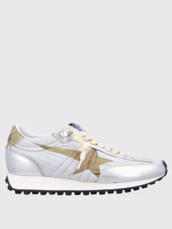 Sneakers Marathon Golden Goose in pelle e nylon