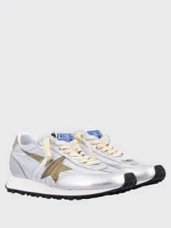 Sneakers Marathon Golden Goose in pelle e nylon