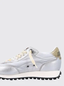 Sneakers Marathon Golden Goose in pelle e nylon