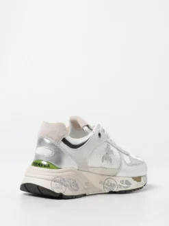 Sneakers Mased Premiata in camoscio e mesh