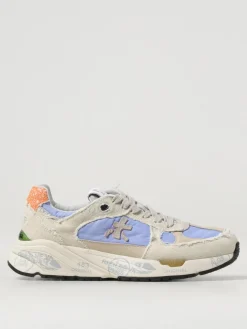 Sneakers Mased Premiata in nylon e canvas