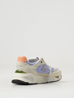 Sneakers Mased Premiata in nylon e canvas