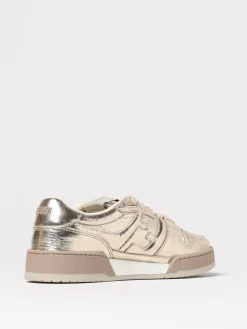 Sneakers Match Fendi in nappa laminata