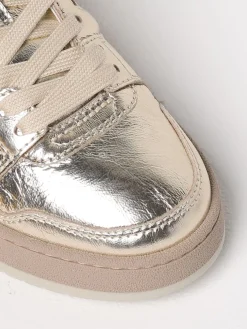 Sneakers Match Fendi in nappa laminata