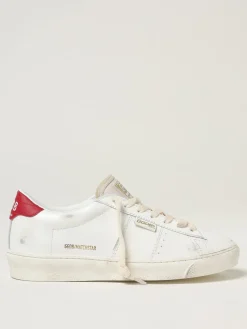 Sneakers Match Star Golden Goose in pelle used