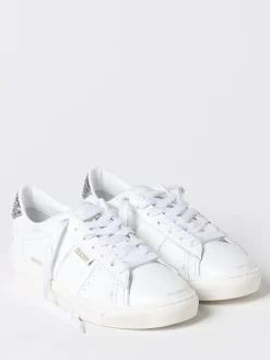 Sneakers Match Star Golden Goose in pelle used