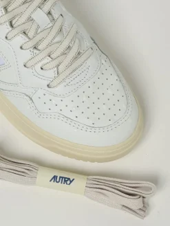 Sneakers Medalist Autry in pelle goffrata