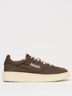 Sneakers Medalist Autry in canvas e camoscio