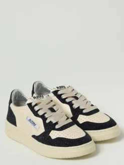 Sneakers Medalist Autry in pelle e glitter