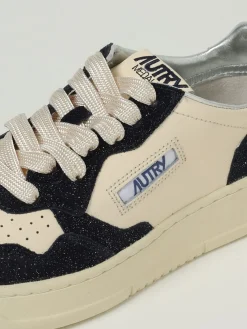 Sneakers Medalist Autry in pelle e glitter