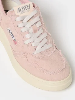 Sneakers Medalist Autry in cotone sfrangiato