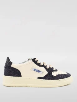 Sneakers Medalist Autry in pelle e glitter