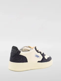 Sneakers Medalist Autry in pelle e glitter