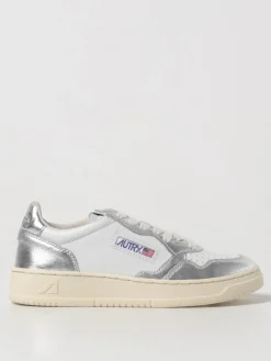 Sneakers Medalist Autry in pelle laminata