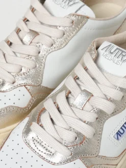 Sneakers Medalist Autry in pelle