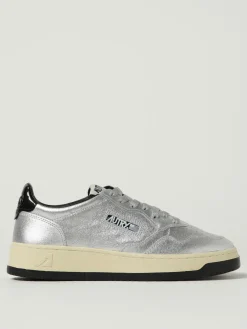 Sneakers Medalist Autry in camoscio