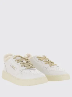 Sneakers Medalist Autry in pelle e shearling