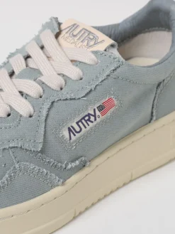 Sneakers Medalist Autry in denim sfrangiato