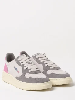 Sneakers Medalist Autry in camoscio