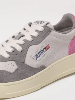 Sneakers Medalist Autry in camoscio