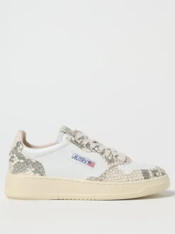 Sneakers Medalist Autry in pelle con stampa pitone