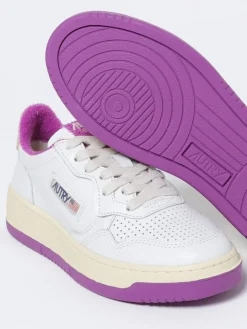 Sneakers Medalist Autry in pelle