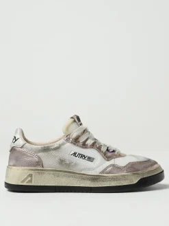 Sneakers Medalist Autry in pelle laminata e mesh used
