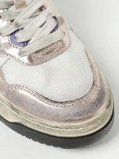 Sneakers Medalist Autry in pelle laminata e mesh used