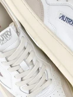 Sneakers Medalist Autry in pelle