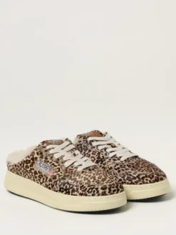 Sneakers Medalist Mule Autry in cavallino animalier