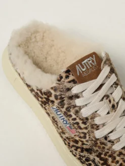 Sneakers Medalist Mule Autry in cavallino animalier