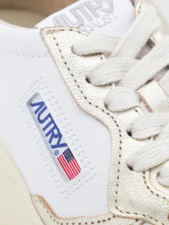 Sneakers Medalist Platform Autry in pelle