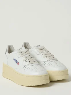 Sneakers Medalist Platform Autry in pelle