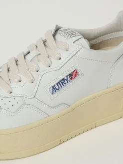 Sneakers Medalist Platform Autry in pelle