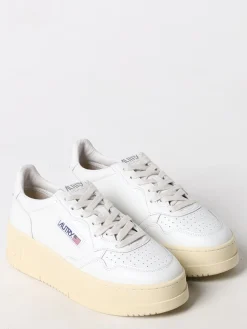 Sneakers Medalist Platform Autry in pelle