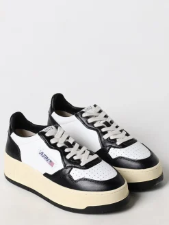 Sneakers Medalist Platform Autry in pelle