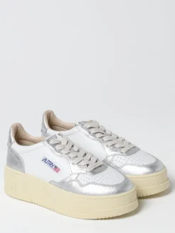 Sneakers Medalist Platform Autry in pelle