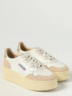 Sneakers Medalist Platform Autry in pelle