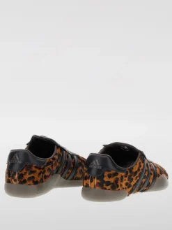 Sneakers Mei Taekwondo Adidas Originals in pelle e cavallino animalier