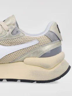 Sneakers Mercury Elite Diadora Heritage in pelle e mesh used