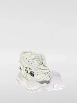 Sneakers Mercury M_VS_01 Versace in mesh e pelle