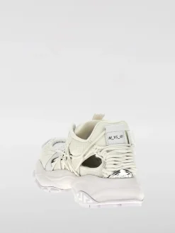 Sneakers Mercury M_VS_01 Versace in mesh e pelle