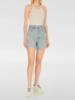 Sneakers Micol Premiata in pelle con strass applicati