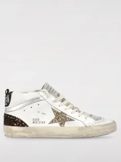 Sneakers Mid Star Golden Goose in pelle used