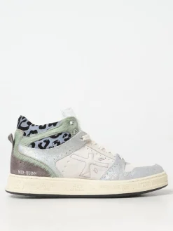 Sneakers Mid-Quinn Premiata in pelle