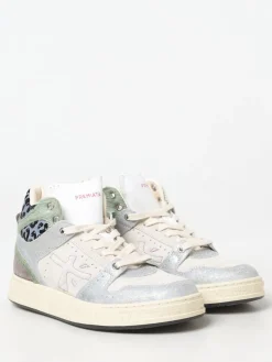 Sneakers Mid-Quinn Premiata in pelle