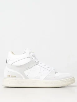 Sneakers Mid-Quinn Premiata in pelle