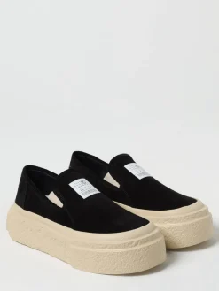 Sneakers MM6 Maison Margiela in camoscio