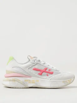 Sneakers Moe Run Premiata in maglia e canvas