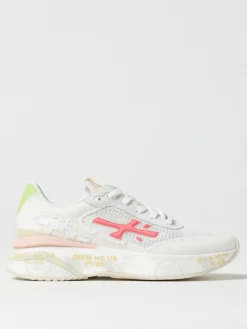 Sneakers Moerund Premiata in canvas e pelle